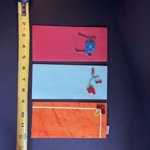 New Unused Money Holder Cards - Picture 4 of 5